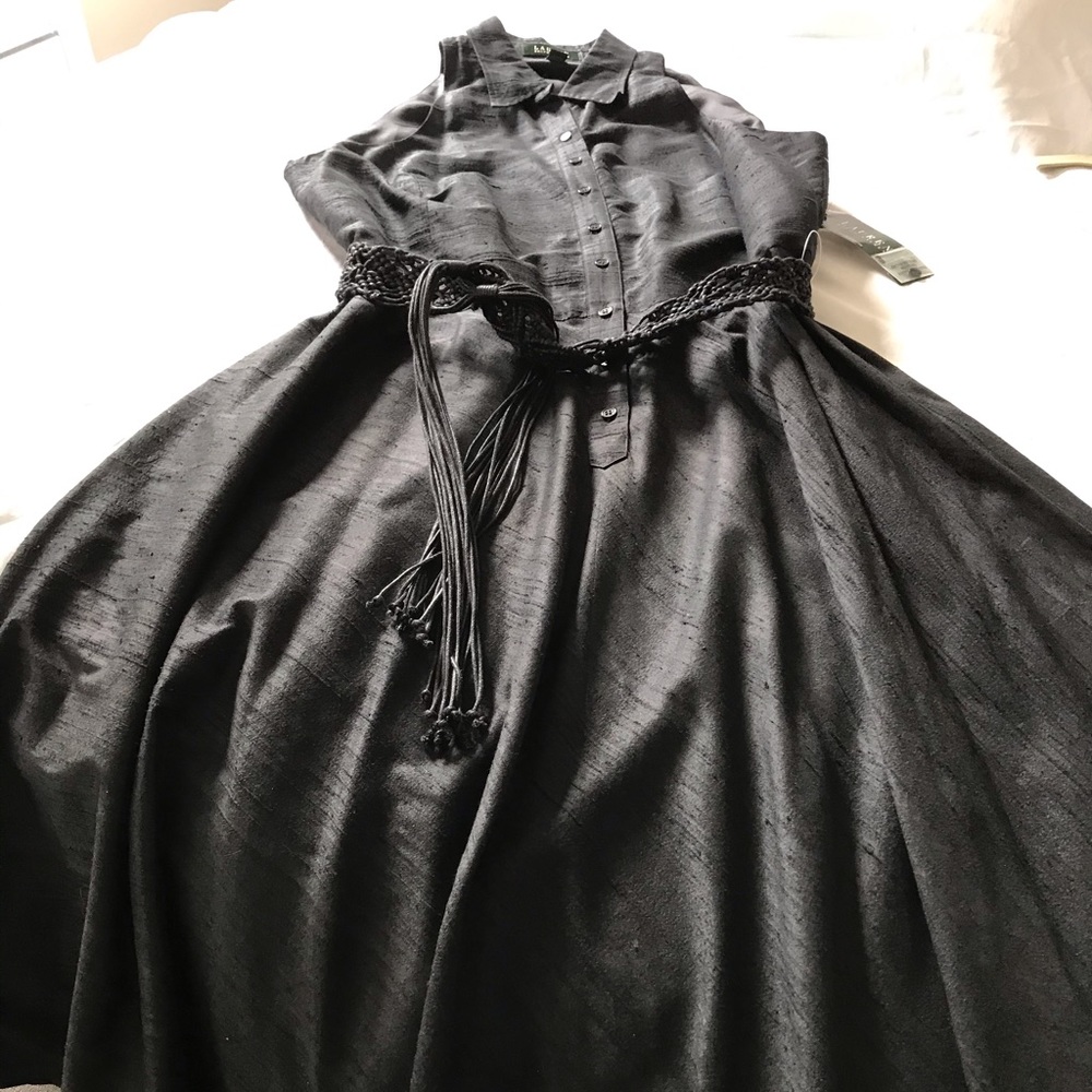 Ralph Lauren Black Dress